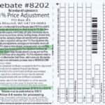 Menards 11 Price Adjustment Rebate 8202 Purchases 8 18