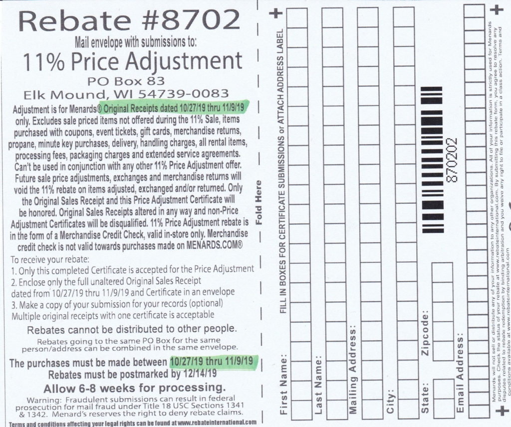 Menards Rebate Form 8702 Printable Crossword Puzzles Bingo Cards Forms menards-rebate-form-8702-printable-crossword-puzzles-bingo-cards-forms
