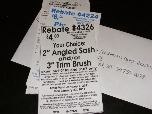 What To Do If I Lost My Menards Rebate