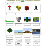 Minecraft Episode 1 LW2 Worksheet