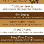 Mommy And Things S Mores Bar And Free Recipe Printable