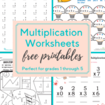 Multiplication Worksheets And Printables These