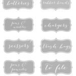 My Sweet Savannah Free Printable Labels