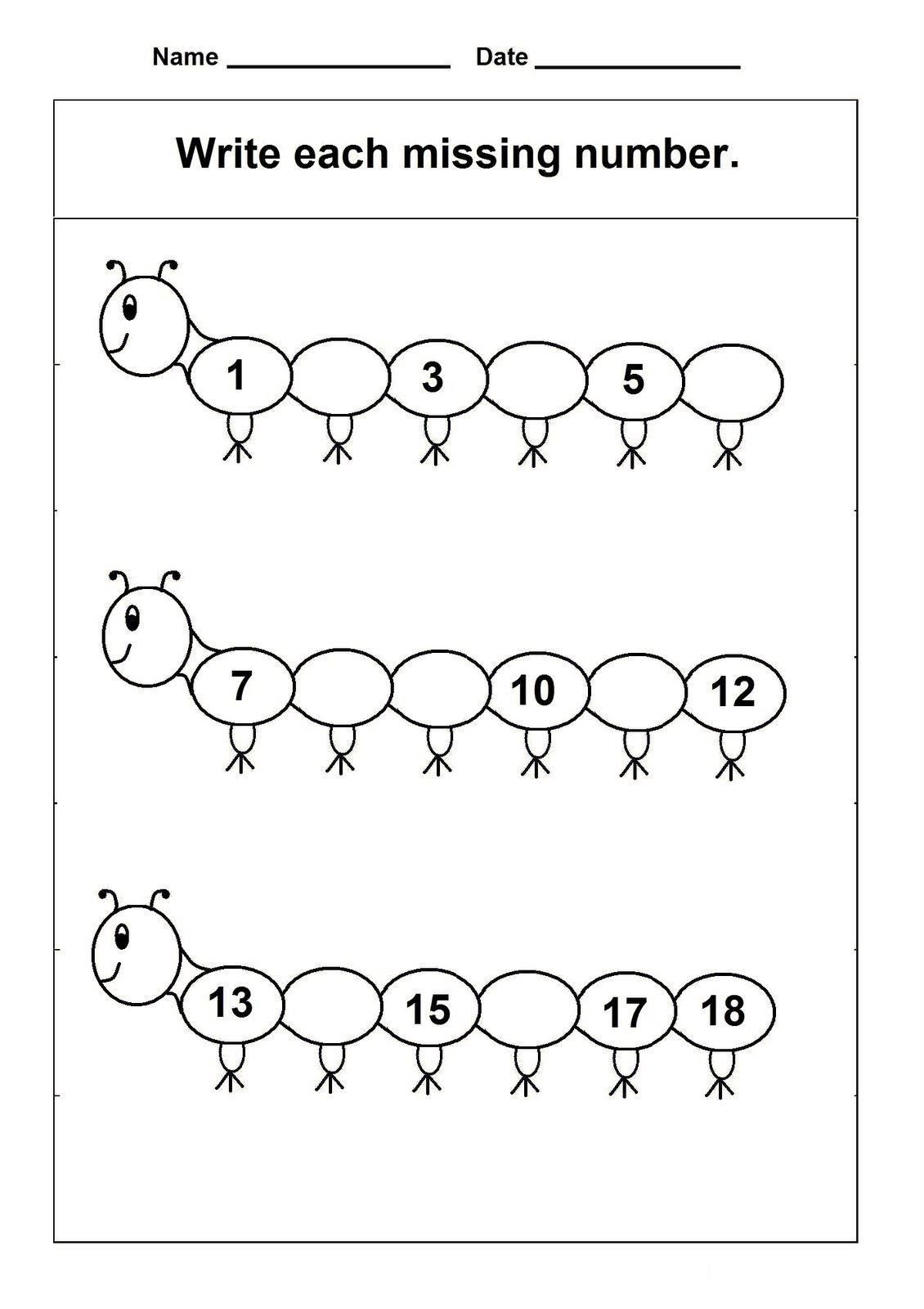 Free Printable L Worksheets