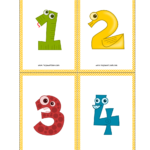 Number Flashcards Number Flashcards Printable FREE 1