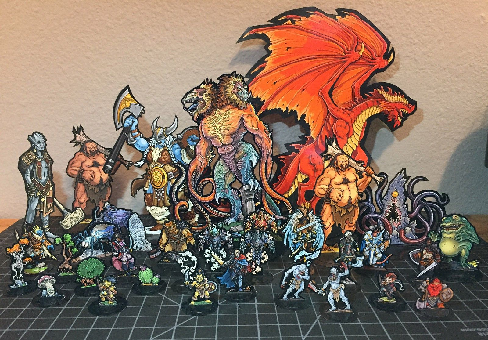 Free D&d Miniature Printables