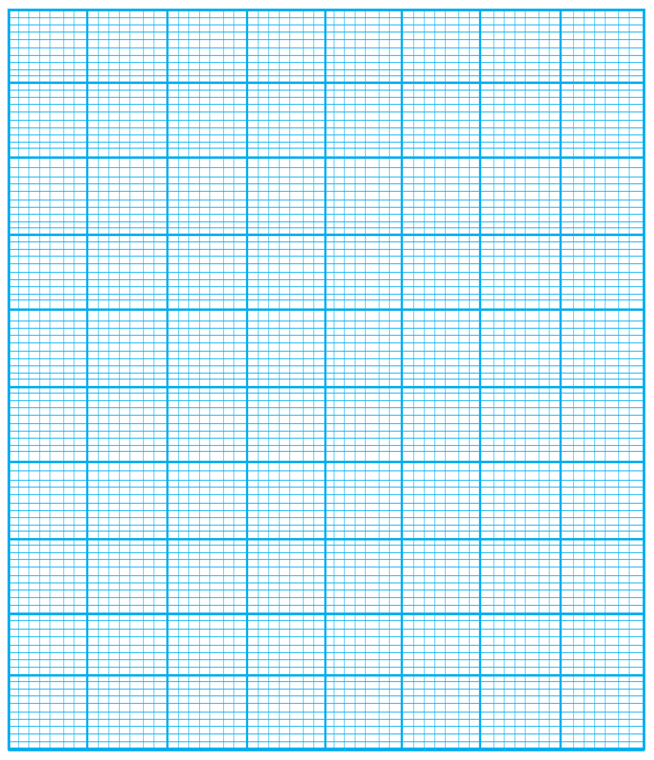 Free Printable Graph Paper