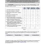 Patient Health Questionnaire 9 Phq 9 Printable Pdf Download