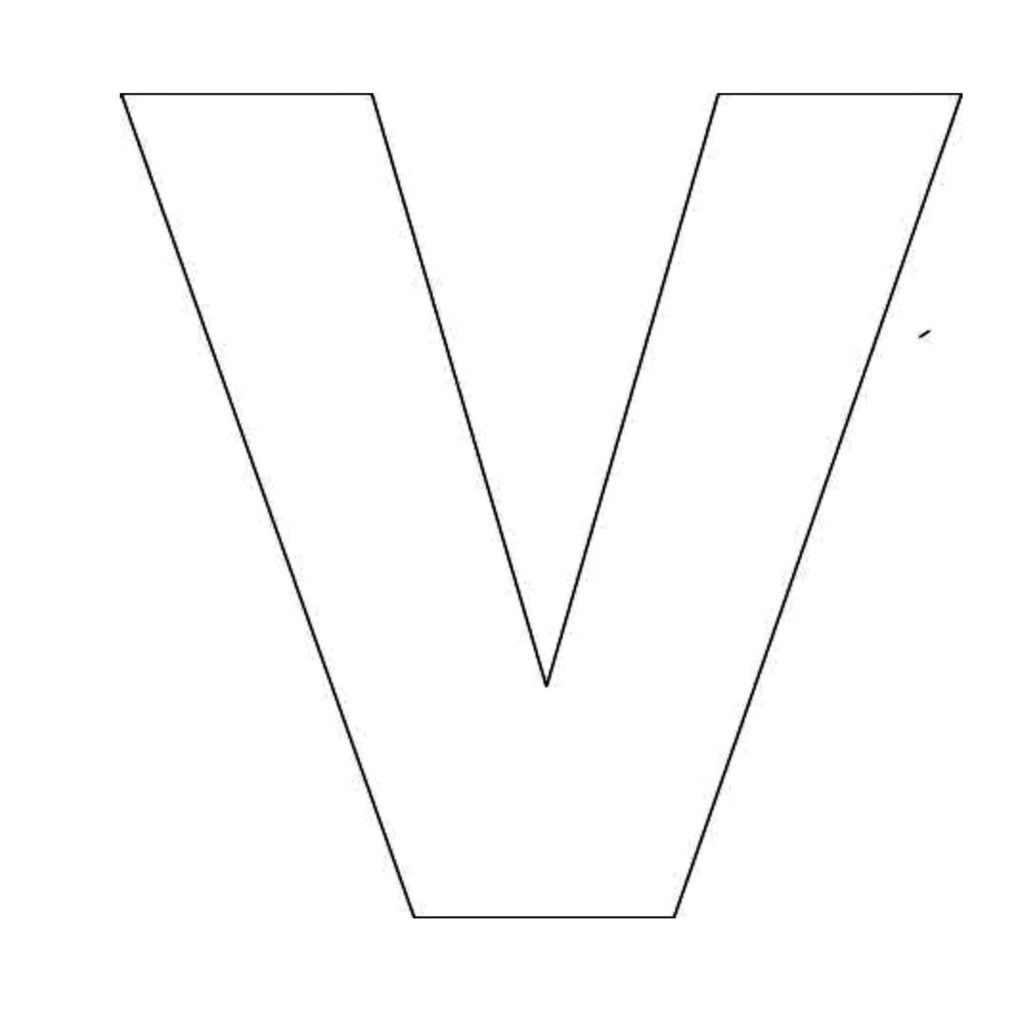 Letter V Free Printables