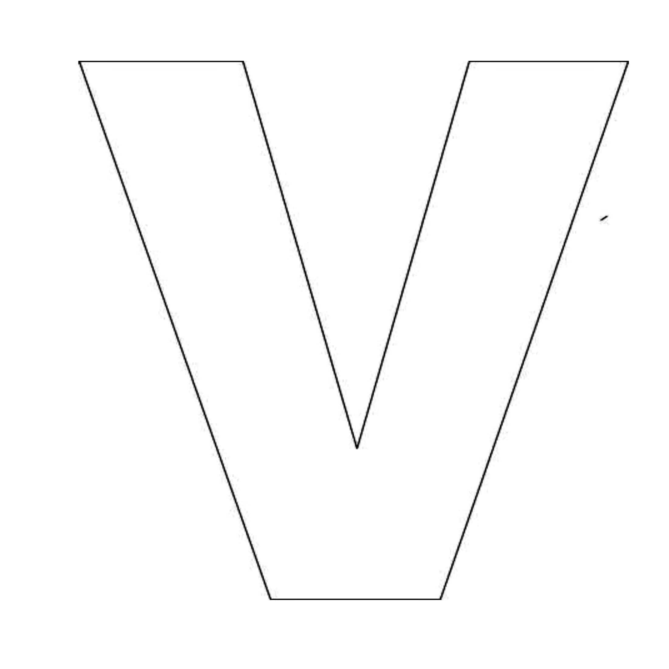 Letter V Free Printables