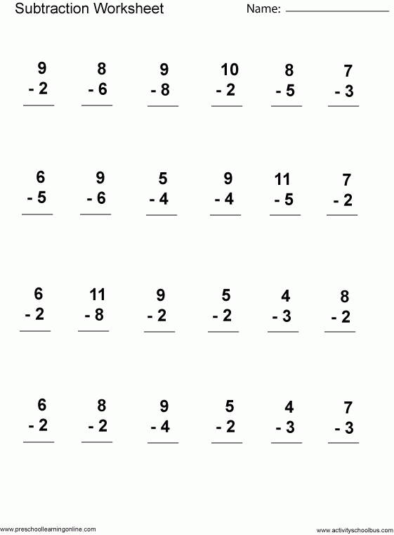 Grade 2 Free Printable Math Worksheets