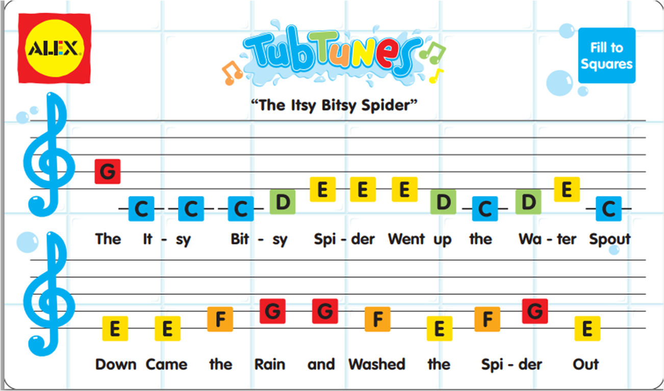 Free Printable Xylophone Sheet Music