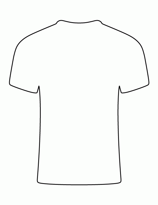 T-shirt Pattern Free Printable