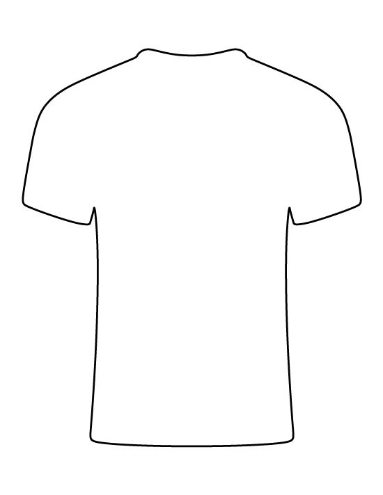 T-shirt Pattern Free Printable