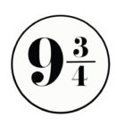 Platform 9 3 4 Sign Printable Google Search Harry