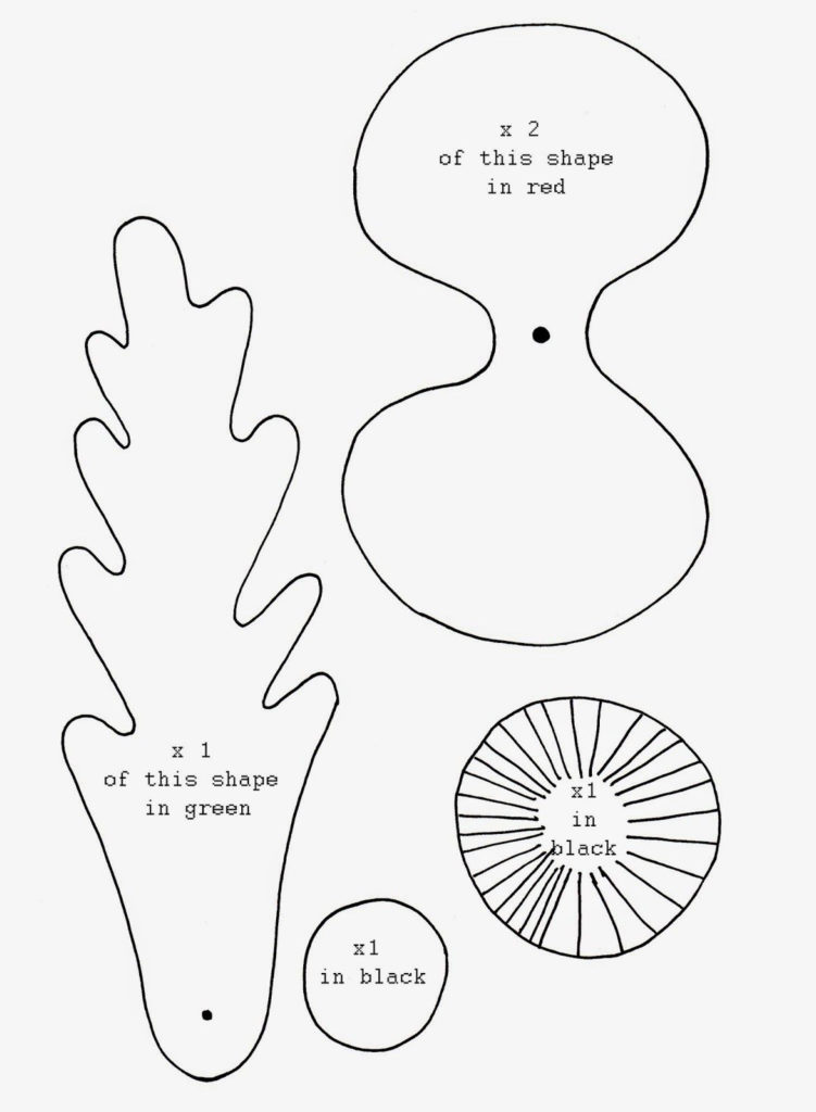 Poppy Drawing Template At GetDrawings Free Download
