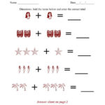 Pre K Math Printables Pre K Math Worksheets