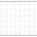 Pre K Worksheets Number Activity Shelter
