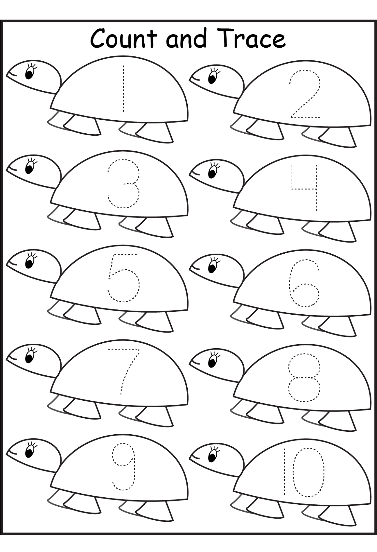 Pre K Free Printables