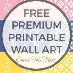 Premium Free Printable Wall Art