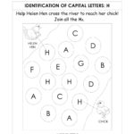 Preschool Alphabet Worksheets Activity Shelter