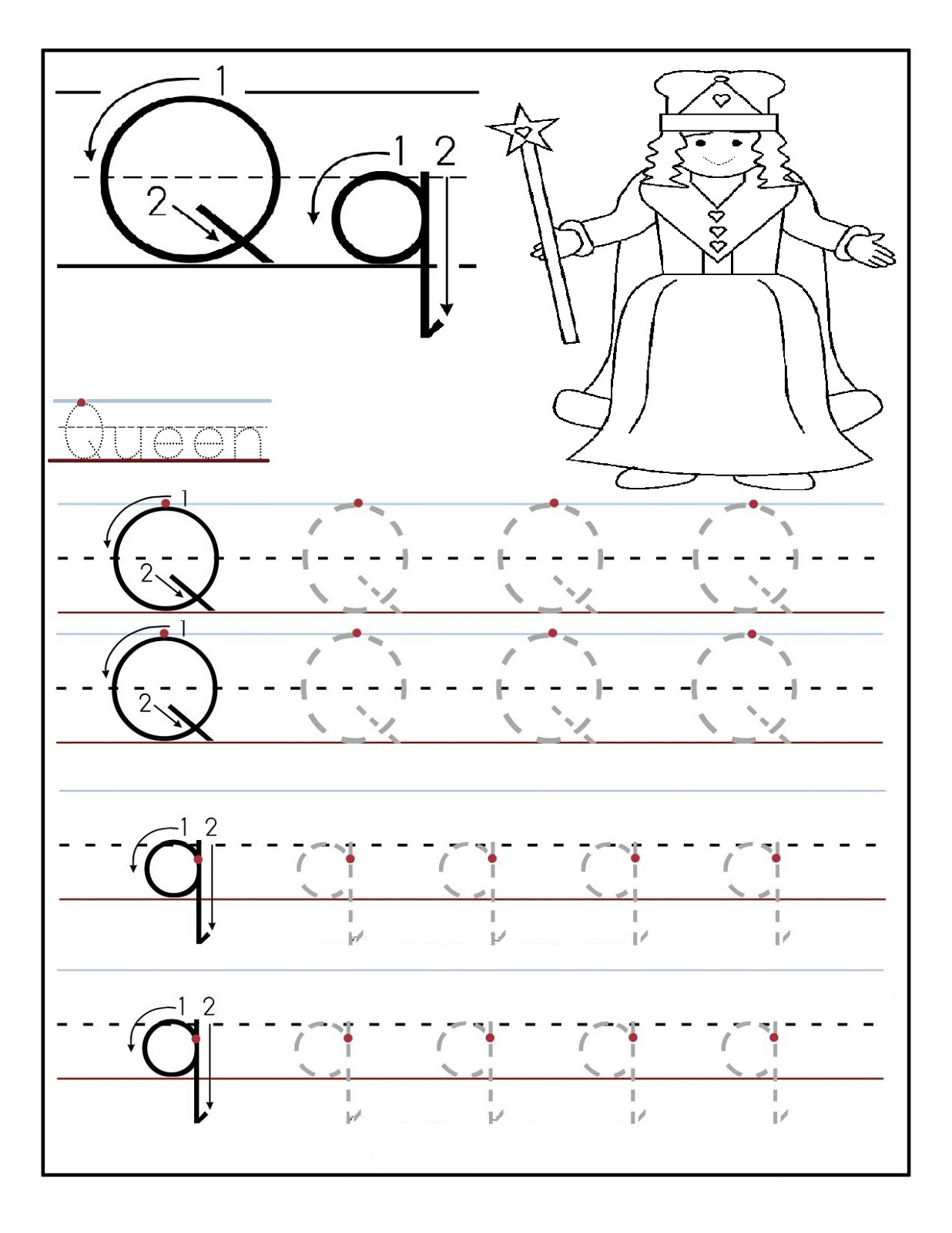 Preschool Alphabet Worksheets