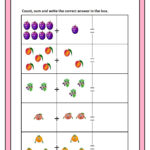 Preschool Basic Addition Worksheets Free Printable
