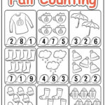 Preschool Fall Math Worksheets TeachersMag