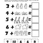 Preschool Math Worksheets 3 Funnycrafts