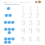 Preschool Math Worksheets Db Excel