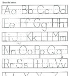 Preschool Printable Alphabet Worksheets Printable