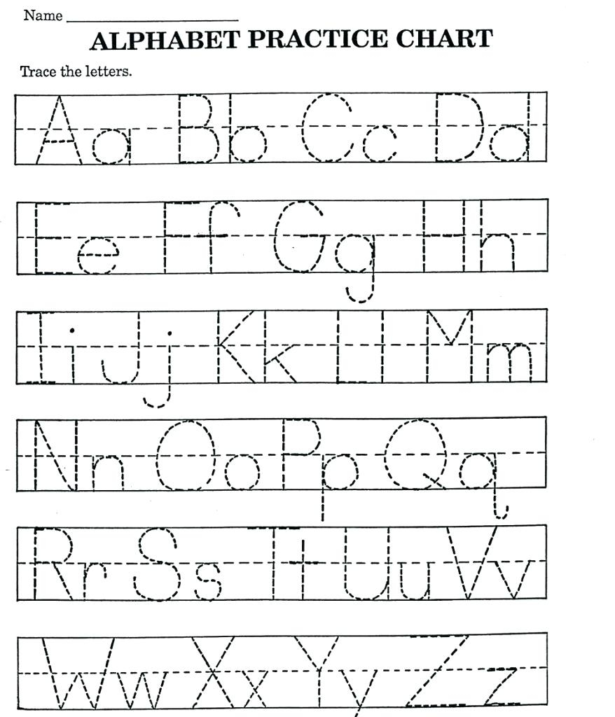 Preschool Alphabet Worksheets