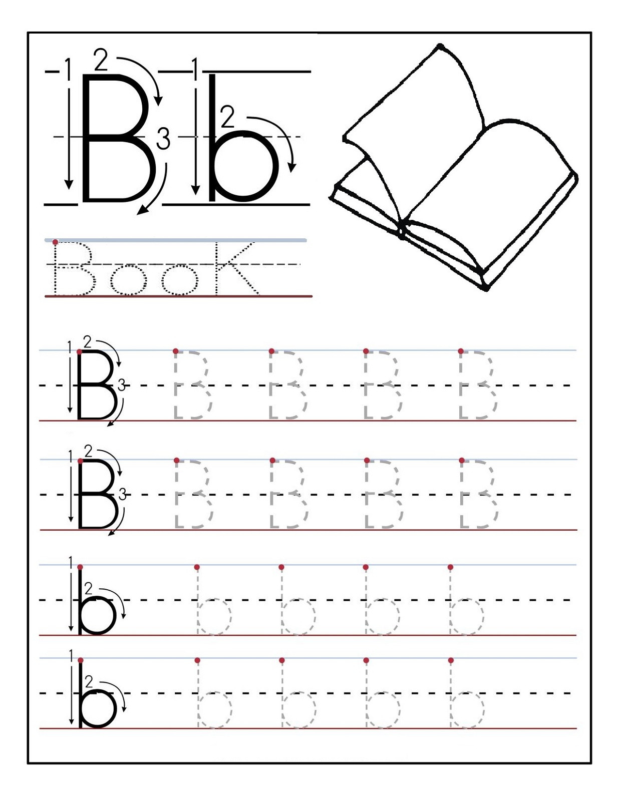 Preschool Alphabet Worksheets