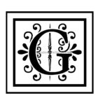Print G Letter Stencil Free Stencil Letters