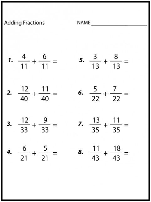 Free Printable 8th Grade Math Worksheets