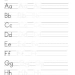 Printable Abc Practice Sheets In 2020 Alphabet Writing