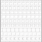 Printable ABC Traceable Worksheets Activity Shelter