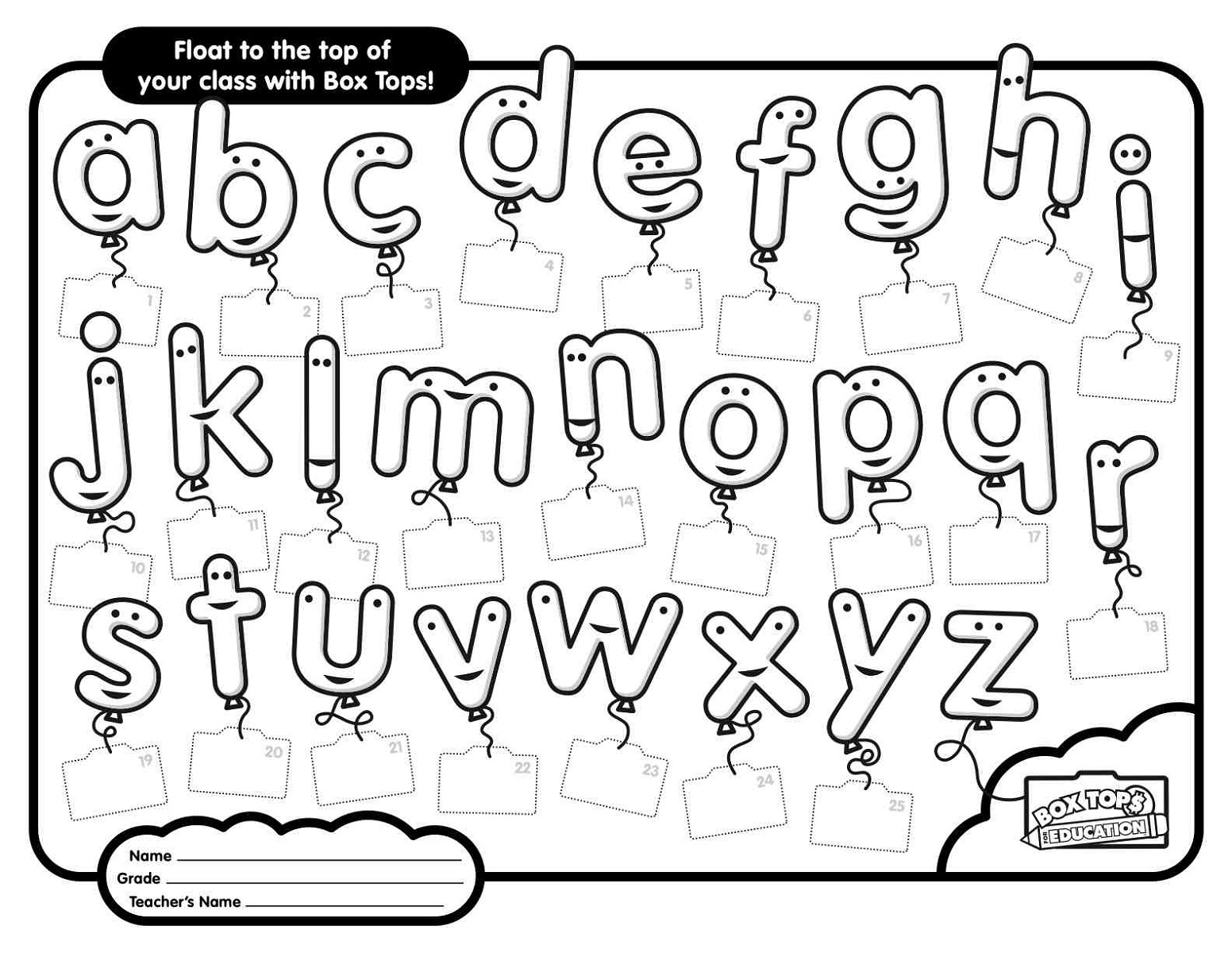 Abc Printable Worksheets