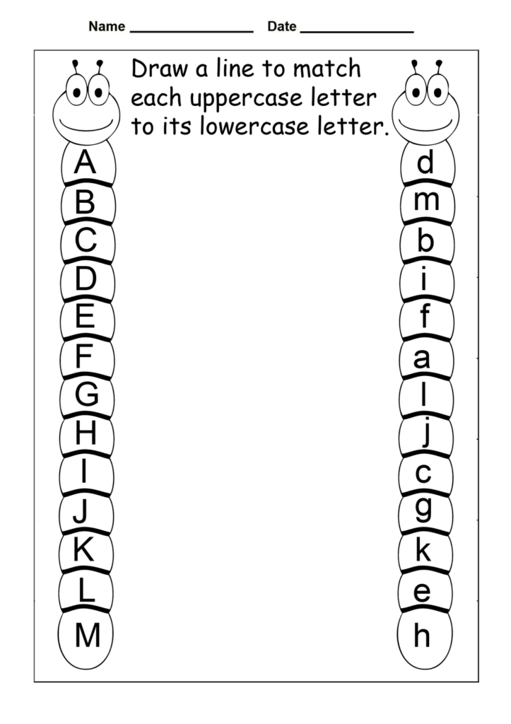 Abc Printable Worksheets