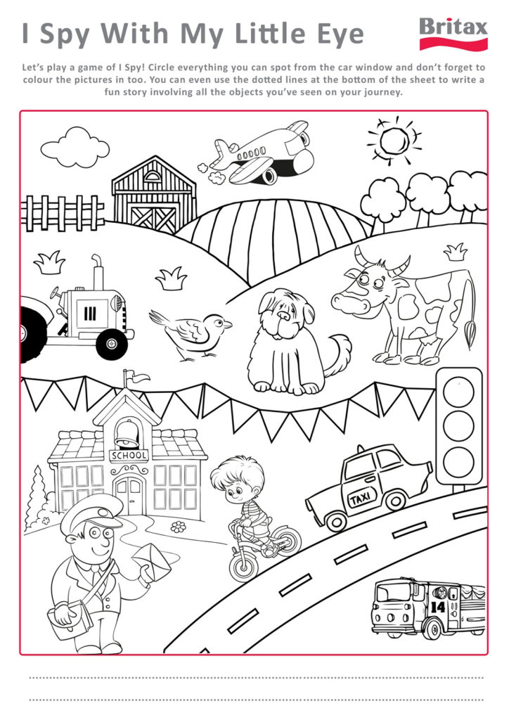 Printable Activity Sheets For Kids Activity Shelter