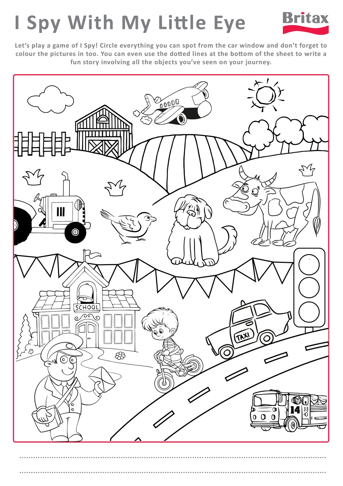 Activity Worksheets For Kids