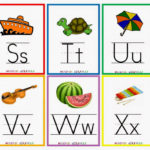 Printable Alphabet Flash Cards Printable Card Free