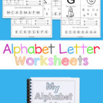 Printable Alphabet Letter Worksheets Fun With Mama
