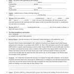 Printable Basic Rental Agreement Fill Online Printable