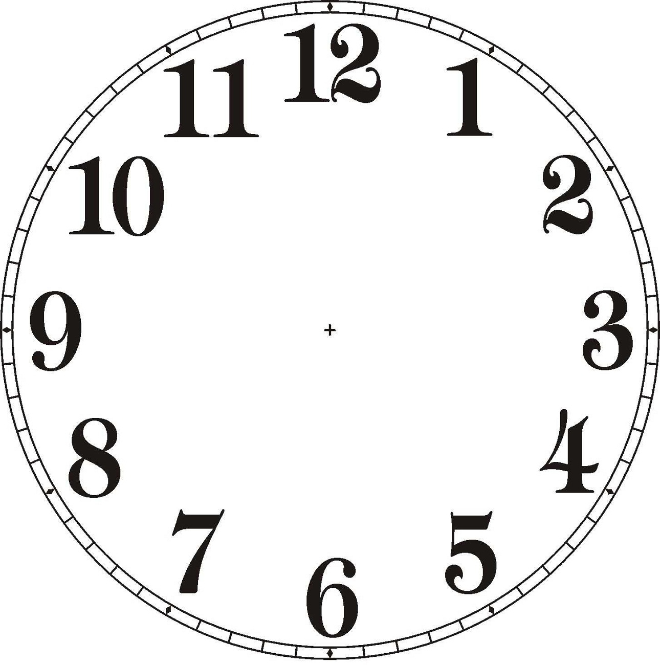 Clock Printable