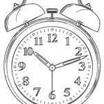 Printable Clock Templates 101 Activity