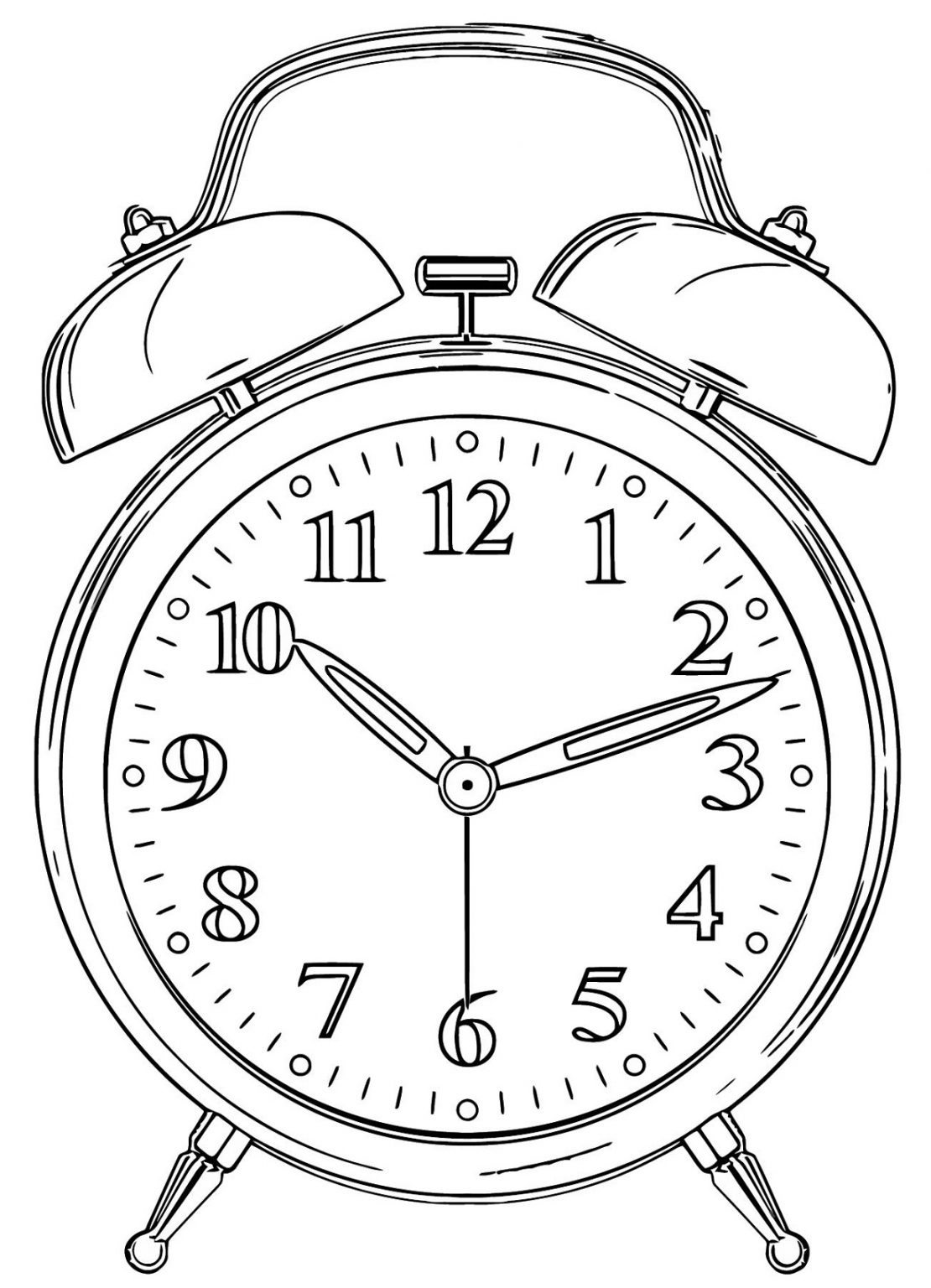 Clock Printable