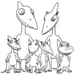 Printable Dinosaur Coloring Pages For Kids
