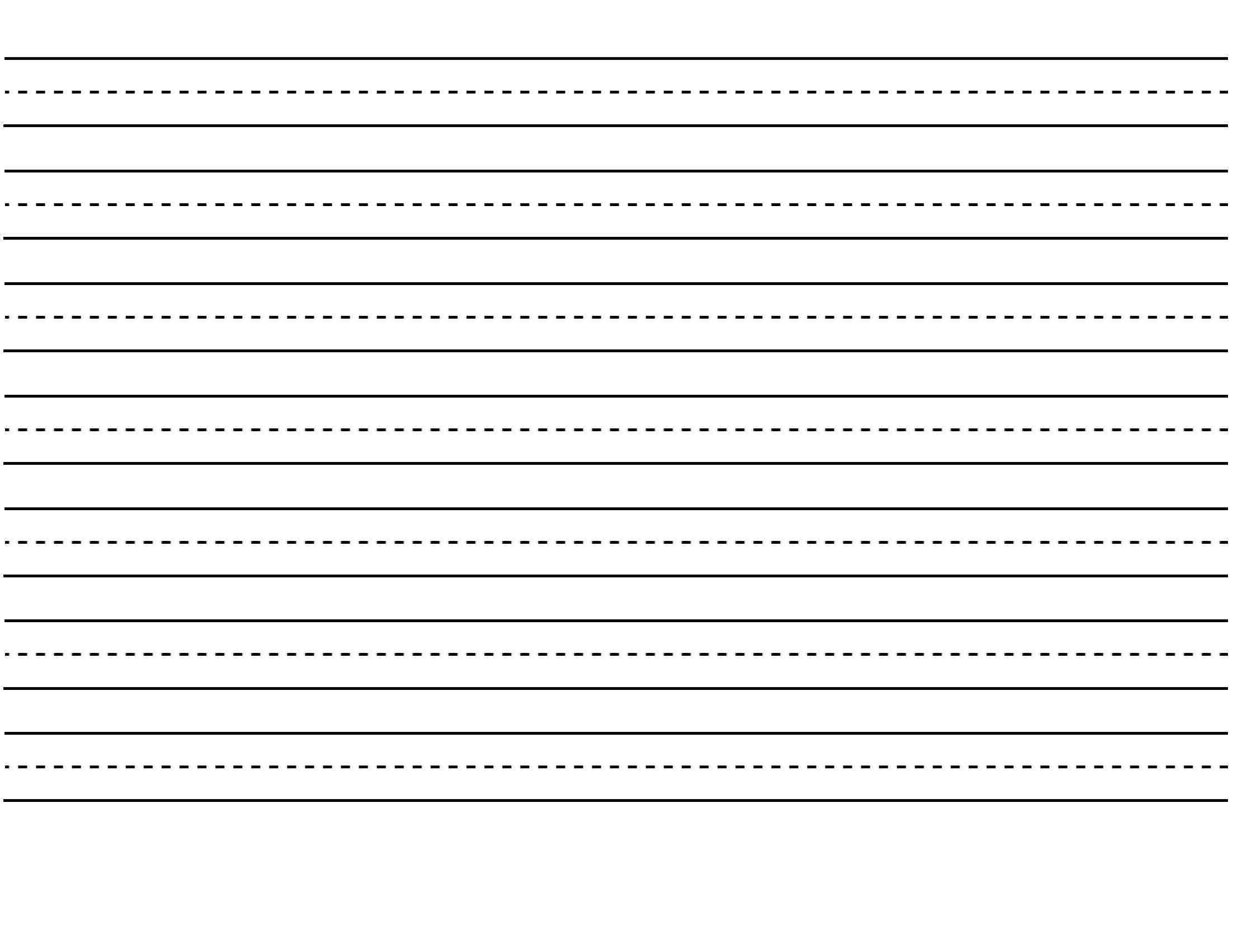 Free Printable Kindergarten Writing Paper HomeURL.us