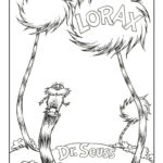 Printable Lorax Coloring Pages Woo Jr Kids Activities